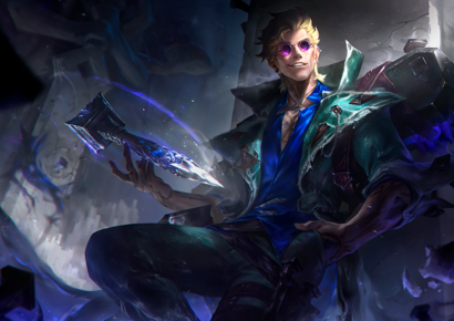 League of Legends presenta su último campeón, Locke