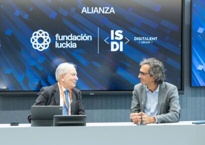 Fundación Luckia e ISDI se alían para impulsar el talento digital en Galicia