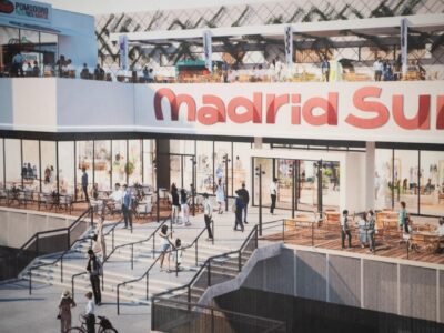 Los grandes centros comerciales de Vallecas, como lugares de encuentro del barrio