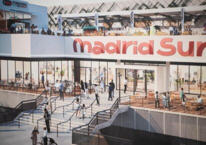 Los grandes centros comerciales de Vallecas, como lugares de encuentro del barrio