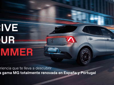 MG Summer Experience 2026: electrificación para todos en 33 ciudades de España y Portugal