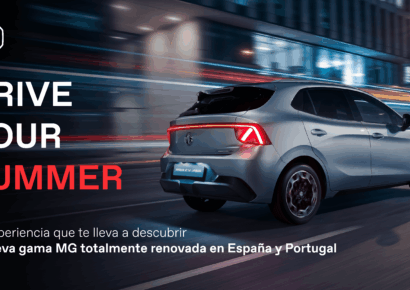 MG Summer Experience 2026: electrificación para todos en 33 ciudades de España y Portugal