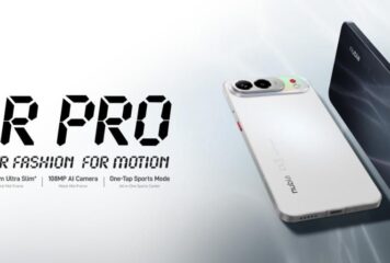 Llega a España el nuevo nubia Air Pro, el smartphone que desafía la lógica del diseño ultrafino
