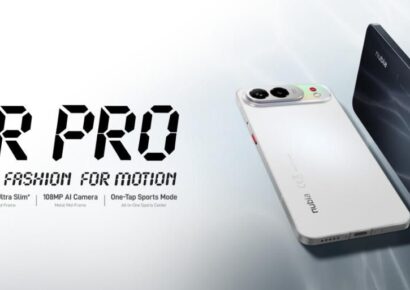 Llega a España el nuevo nubia Air Pro, el smartphone que desafía la lógica del diseño ultrafino