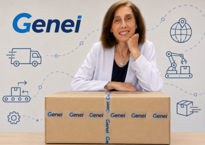 Genei, LogTech española sin rondas, ficha a Noelia Lázaro como CMO para acelerar su expansión europea