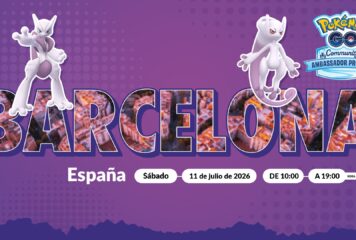 Barcelona se convierte el 11 de julio en la capital de las comunidades de Pokémon GO de Cataluña