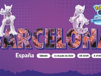 Barcelona se convierte el 11 de julio en la capital de las comunidades de Pokémon GO de Cataluña