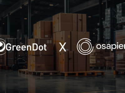 GreenDot y osapiens crean la primera plataforma integrada de IA para el cumplimiento de la RAP bajo el PPWR en Europa