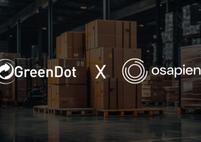 GreenDot y osapiens crean la primera plataforma integrada de IA para el cumplimiento de la RAP bajo el PPWR en Europa