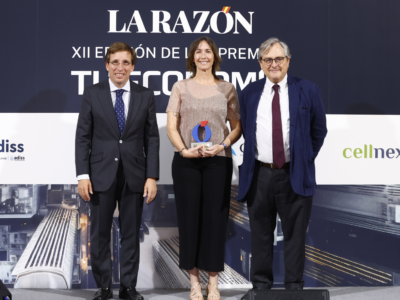 Globalfinanz recibe el Premio Mejor Correduría de Seguros de Vida Riesgo de LA RAZÓN