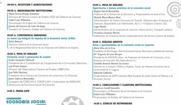 Jéssica de León inaugurará en Lanzarote el II Foro de Economía Social de Canarias