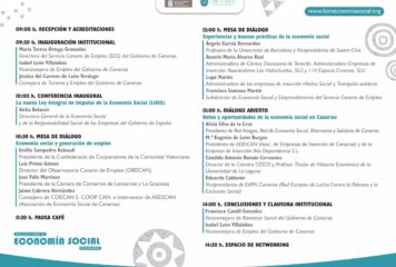 Jéssica de León inaugurará en Lanzarote el II Foro de Economía Social de Canarias