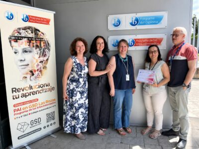 GSD Las Rozas obtiene la autorización oficial para impartir el Programa de Años Intermedios (PAI) del Bachillerato Internacional