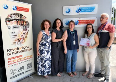 GSD Las Rozas obtiene la autorización oficial para impartir el Programa de Años Intermedios (PAI) del Bachillerato Internacional