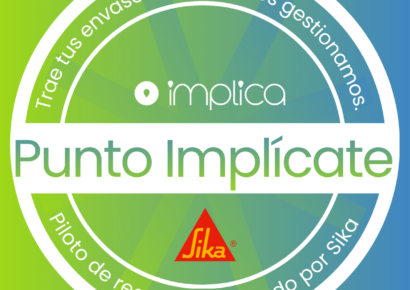 ‘Punto Implícate’, la red de recogida de envases para impulsar la economía circular en la construcción