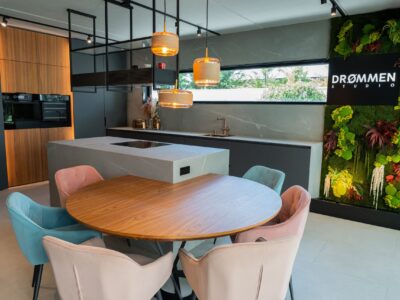 Studio Drommen impulsa el diseño de cocinas en Madrid desde su estudio de interiorismo en Torrelodones