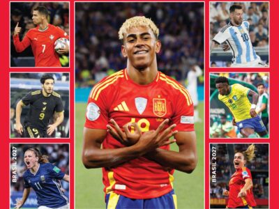 Llegan a España dos calendarios imprescindibles para vivir los Mundiales de Fútbol de 2026 y 2027
