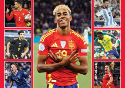Llegan a España dos calendarios imprescindibles para vivir los Mundiales de Fútbol de 2026 y 2027