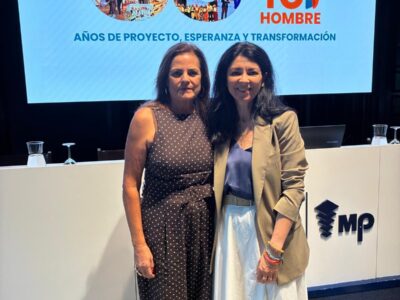 Formación Universitaria refuerza su compromiso con Proyecto Hombre Sevilla respaldando iniciativas clave como la presentación de la Memoria 2025