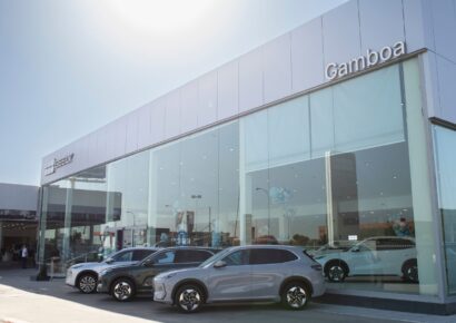 Grupo Gamboa impulsa la llegada de Geely Auto a España con el mayor concesionario en superficie de la marca en el país