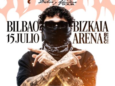 Beéle llega al BEC de Bilbao el 15 de julio con un gran concierto de música urbana, la productora navarra In Ear Music Global lidera la producción en colaboración con Beatnation Live