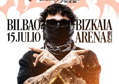 Beéle llega al BEC de Bilbao el 15 de julio con un gran concierto de música urbana, la productora navarra In Ear Music Global lidera la producción en colaboración con Beatnation Live