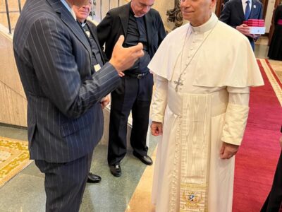 El Papa León XIV llegará sano a los 120 años, según el doctor Manuel de la Peña