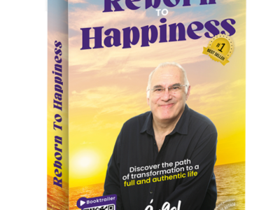Ángel Sánchez «Dandy» lleva su mensaje de felicidad al mercado internacional con el lanzamiento de la versión en inglés de su libro The Art of Being Happy