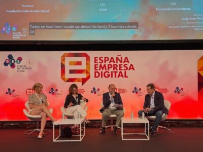 Ignacio Campoy participa en el principal foro internacional sobre transformación digital con su visión humanista del futuro laboral y la IA