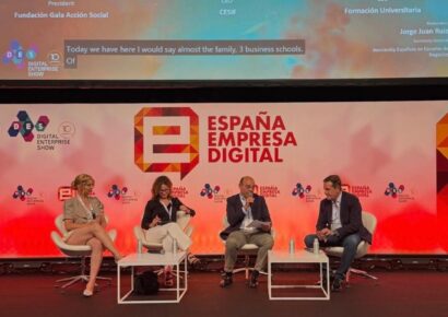 Ignacio Campoy participa en el principal foro internacional sobre transformación digital con su visión humanista del futuro laboral y la IA