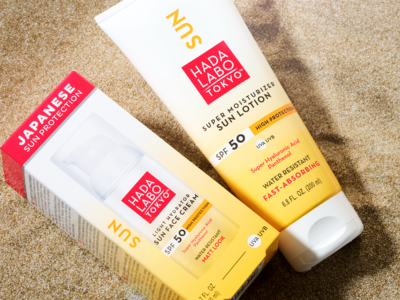 Súper Ácido Hialurónico, Escualano y Pantenol: la fórmula de Hada Labo Tokyo para proteger la piel del sol en verano