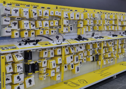 Baseus amplía su presencia en MediaMarkt con nuevos espacios en toda España