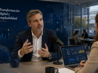 Las empresas ya no esperan solo tecnólogos: necesitan profesionales que unan negocio, tecnología y datos