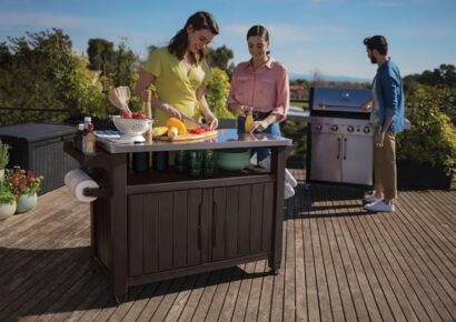 La cocina sale al jardín: Keter propone una nueva forma de disfrutar el exterior sin obras ni mantenimiento