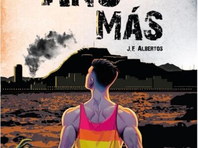 El apocalipsis zombi más inesperado llega a Alicante de la mano de J. F. Albertos con ‘Un año más’