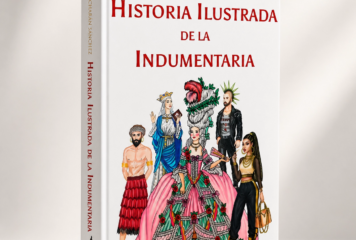 ‘Historia ilustrada de la indumentaria’: el primer libro con ilustraciones originales que recorre la evolución de la moda desde la prehistoria hasta la actualidad