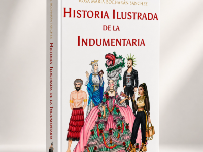 ‘Historia ilustrada de la indumentaria’: el primer libro con ilustraciones originales que recorre la evolución de la moda desde la prehistoria hasta la actualidad