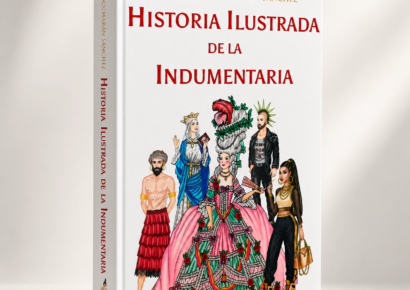 ‘Historia ilustrada de la indumentaria’: el primer libro con ilustraciones originales que recorre la evolución de la moda desde la prehistoria hasta la actualidad