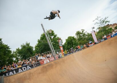 Igualada se consolida como capital del BMX con el éxito de la UWS Bikeparadise Comp 2026