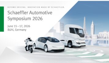 Mayor confort, seguridad y dinámica de conducción en los vehículos modernos: Schaeffler impulsa la innovación de producto en el ámbito del chasis y la carrocería