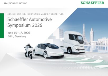 Mayor confort, seguridad y dinámica de conducción en los vehículos modernos: Schaeffler impulsa la innovación de producto en el ámbito del chasis y la carrocería