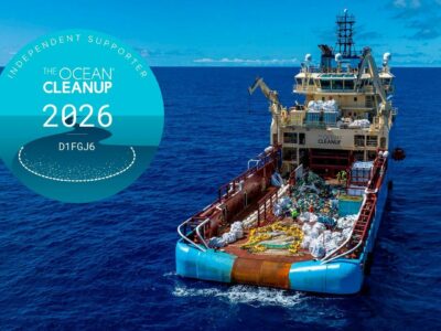 Schaeffler apoya la iniciativa «The Ocean Cleanup»