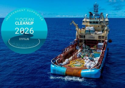 Schaeffler apoya la iniciativa «The Ocean Cleanup»