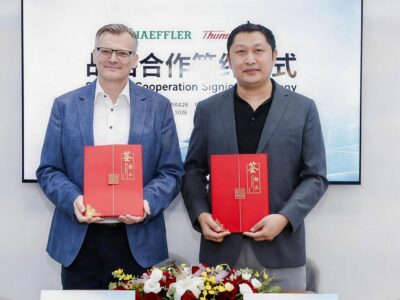 Schaeffler y ThunderSoft establecen una alianza estratégica para desarrollar plataformas de computación centralizada para vehículos