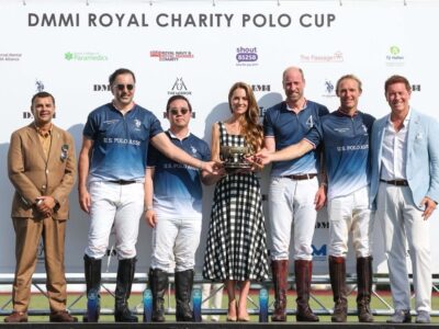 U.S. Polo Assn. regresa como patrocinador oficial de la Royal Charity Polo Cup 2026