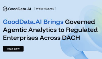 GoodData.AI lleva la analítica agéntica gobernada a las empresas reguladas de la región DACH