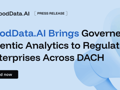 GoodData.AI lleva la analítica agéntica gobernada a las empresas reguladas de la región DACH