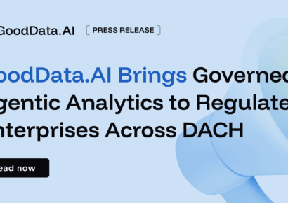 GoodData.AI lleva la analítica agéntica gobernada a las empresas reguladas de la región DACH