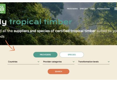 My Tropical Timber, plataforma de ATIBT para profesionales de madera tropical, logra un inicio prometedor