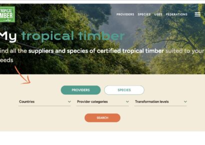 My Tropical Timber, plataforma de ATIBT para profesionales de madera tropical, logra un inicio prometedor